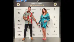 VIP Day "TOKYO TOWER ART EXHIBITION" 10th March-12th March 2023 Japan