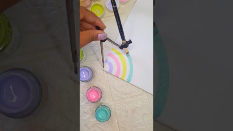 Watch detailed video on my channel🥰 #painting #easy #canvaspainting #shorts #shortsfeed #shortvideo