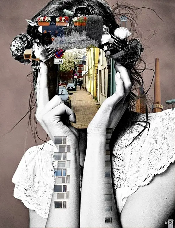 40 Clever And Meaningful Collage Art Examples 3 ad43c6b334304f62a6d5453aa32c83ef