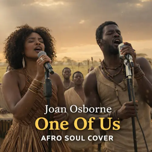 Joan Osborne – One Of Us (Afro Soul Cover) | GREKAHN