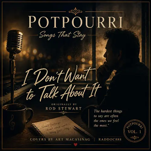 I Don't Want To Talk About It (Cover) 3 I Don't Want To Talk About It (Cover)