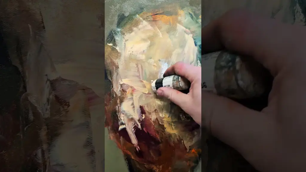 painting souls #art #workingartist #oilpainting #artist #daveleeart #painter #contemporaryart