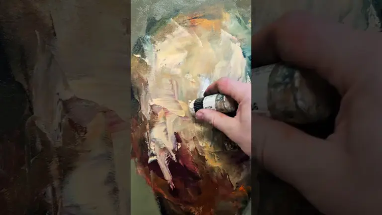 painting souls #art #workingartist #oilpainting #artist #daveleeart #painter #contemporaryart