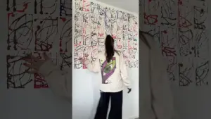 🕊️ #shorts #artshorts #abstractart #satisfying #creativity #marbleart