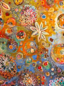 the chances we are, and the chances we get : liquid painting, scott richard, san francisco (2015)