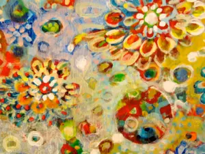 winnow through the winter, liquid painting, scott richard