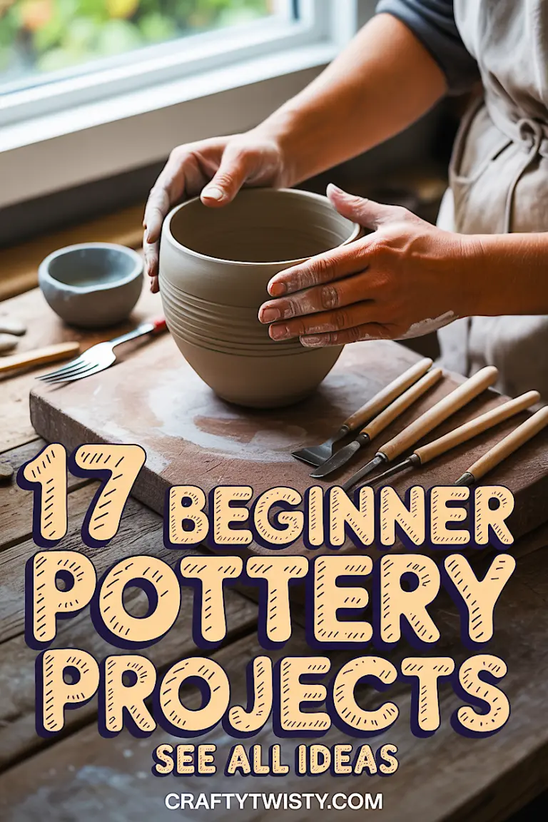 17 Pottery Projects That Look Hard But Aren't 18 23ec8c60fa8f2462060bf6cb0e35f720