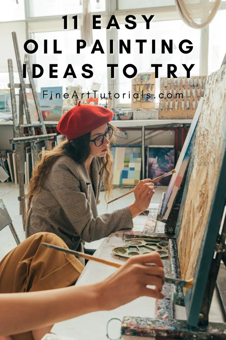 Easy Oil Painting Ideas to Try 1 96dbfcaf5e89cf3d547aed606a55ff52