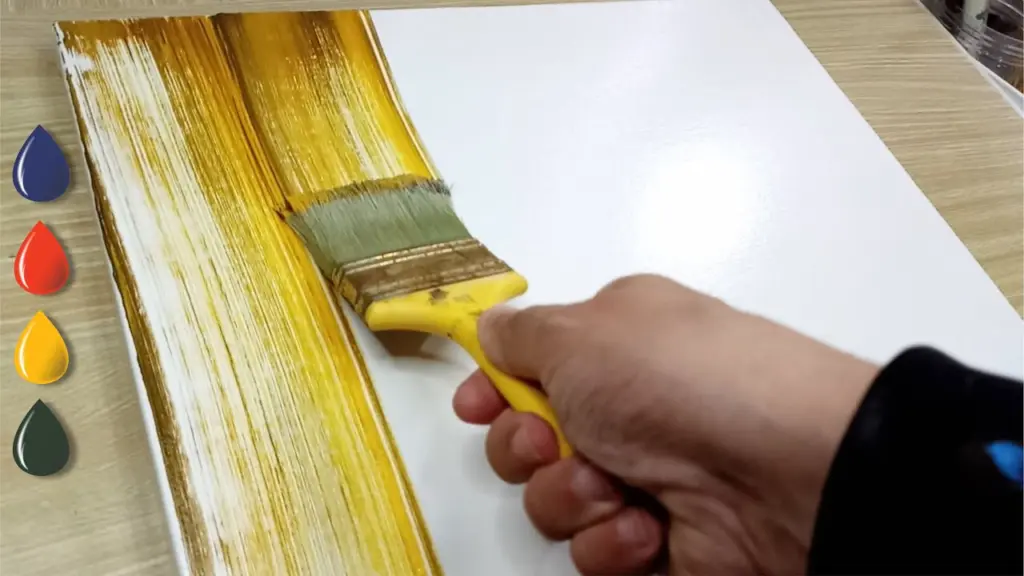 A Pleasant Rainy Day / Acrylic Painting for Beginners 24 A Pleasant Rainy Day / Acrylic Painting for Beginners