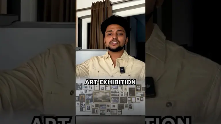 Art Exhibition | The branded Artist Advice