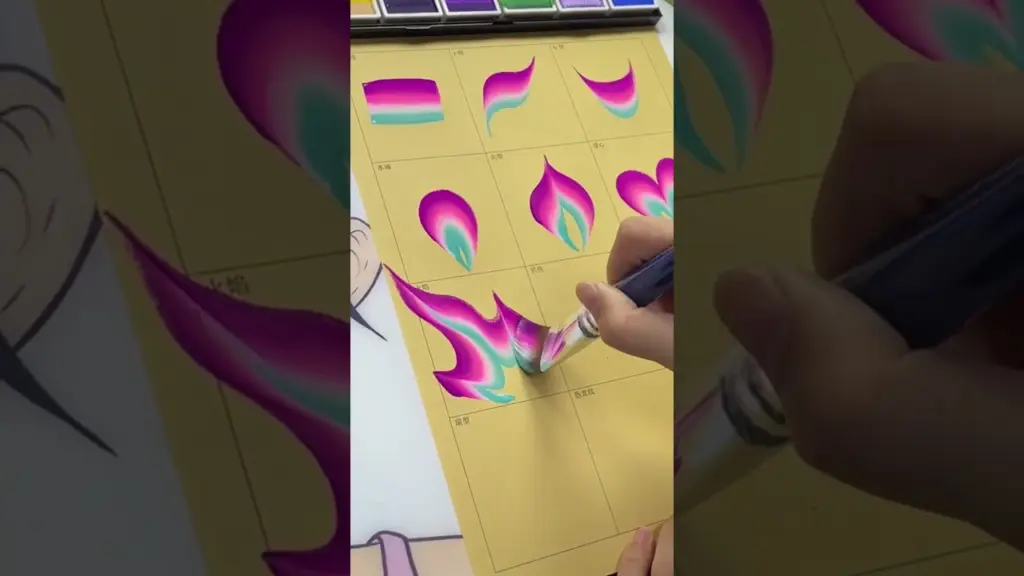 Basic stroke practice #facepainting #facepaint #drawingtutorial #paintingtutorial #drawingchallenge 17 Basic stroke practice #facepainting #facepaint #drawingtutorial #paintingtutorial #drawingchallenge