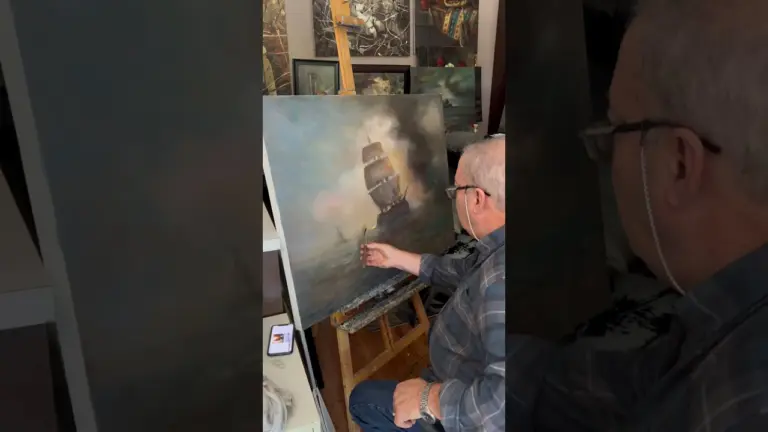 Before the Storm 🌩️ | 36x24 oil on canvas #oilpainting #paintwithme #seascape #artist 3 Before the Storm 🌩️ | 36x24 oil on canvas #oilpainting #paintwithme #seascape #artist