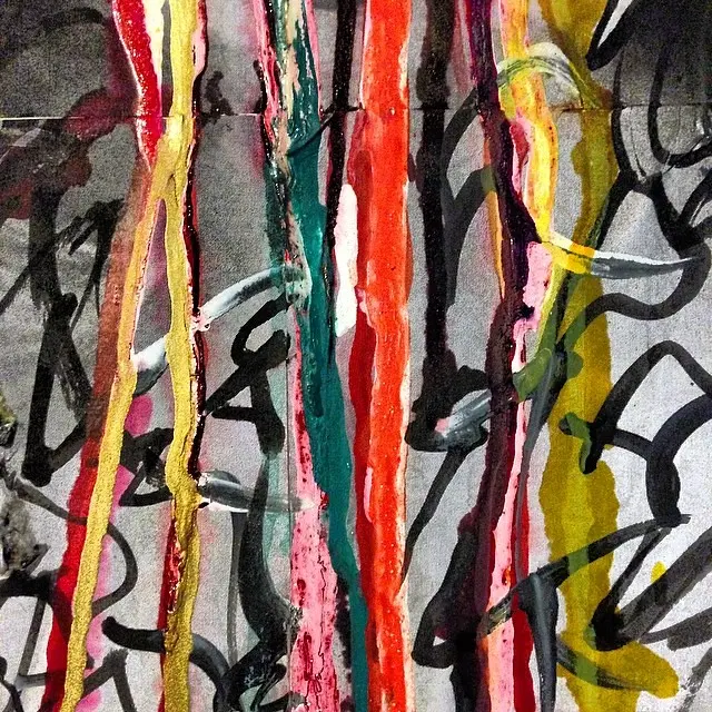 Early look at a new piece "Mabuting Salita" meaning "________" #baybayin #filipino #calligraphy #art 15 Early look at a new piece