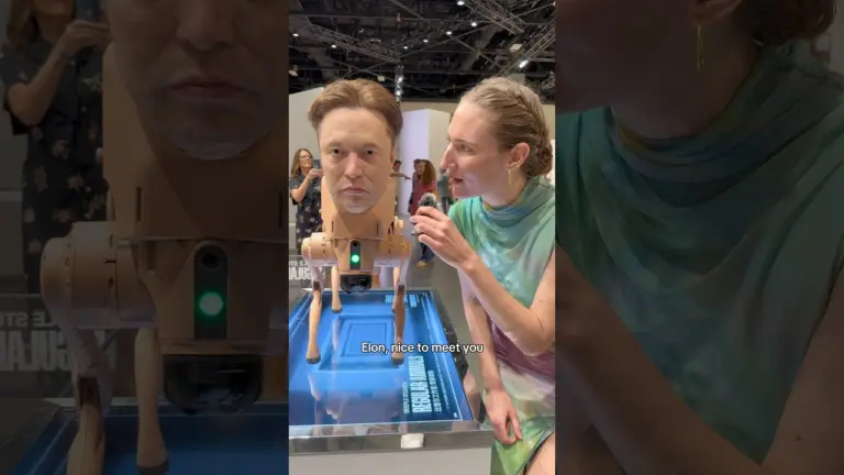 Elon Musk DOG ROBOT and more at Art Basel Miami Beach 2025! @artbasel  #artfair #artbaselmiami