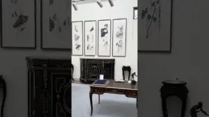 Fusions exhibition at Lauraine Diggins Fine Art -  until 14 November 2025 - paintings and furniture