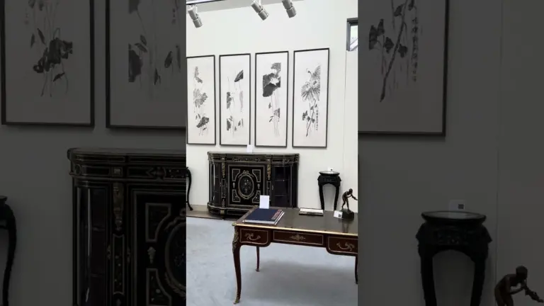 Fusions exhibition at Lauraine Diggins Fine Art -  until 14 November 2025 - paintings and furniture