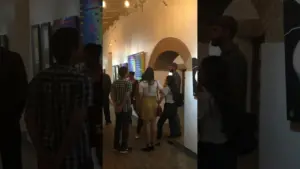 Héctor Rafael - Art Exhibition - Mantua, Santo Domingo, Chicago