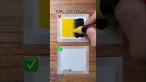 How to Blend Colors with Paint Markers! 🎨✨🤔 #art #hacks #tutorial