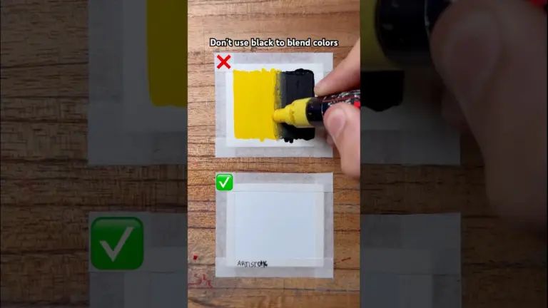 How to Blend Colors with Paint Markers! 🎨✨🤔 #art #hacks #tutorial 1 How to Blend Colors with Paint Markers! 🎨✨🤔 #art #hacks #tutorial