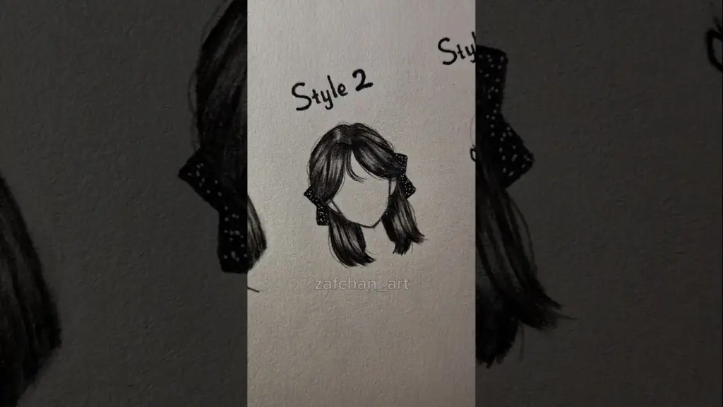 How to draw short hair in different styles ✨️ #drawing #art #sketch #howtodraw #shorts 7 How to draw short hair in different styles ✨️ #drawing #art #sketch #howtodraw #shorts