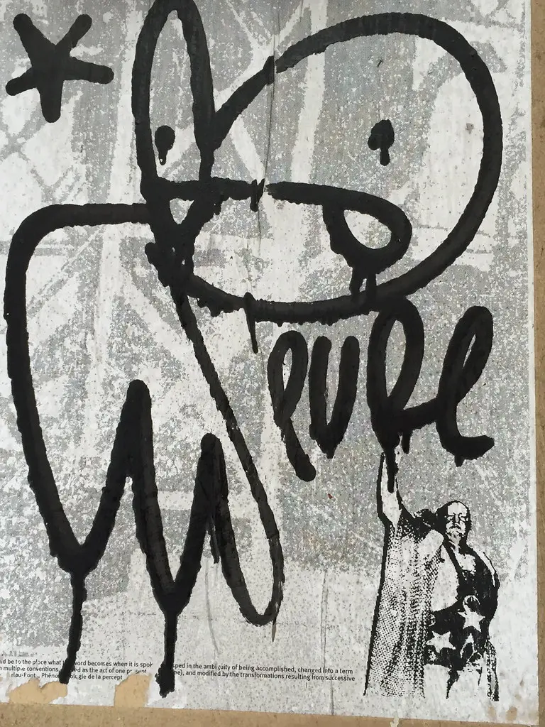 Make America Not So Great again (detail) 1 Make America Not So Great again (detail)