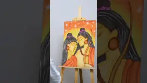 Sitaram drawing 🪷#art #drawing #painting #sketch #artist