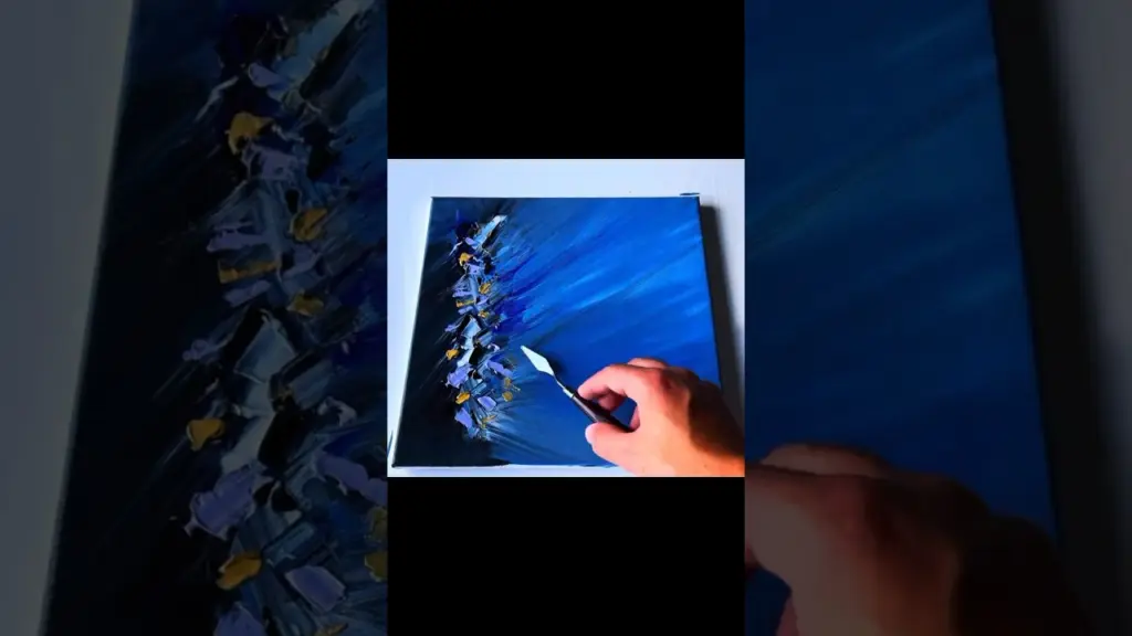 The ABSOLUTE BEST Acrylic Abstract Painting Technique #art #painting #acrylicpainting 63 The ABSOLUTE BEST Acrylic Abstract Painting Technique #art #painting #acrylicpainting