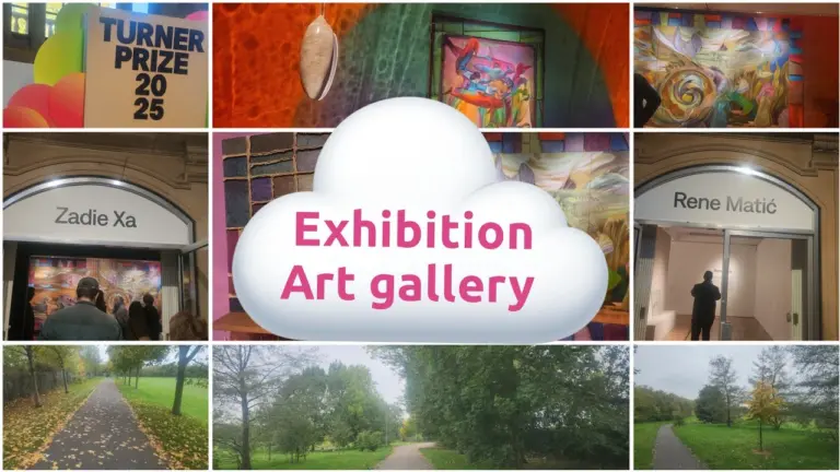 Visiting the Zadie Xa Art Exhibition 2025 | Contemporary Art Gallery Vlog 4 Visiting the Zadie Xa Art Exhibition 2025 | Contemporary Art Gallery Vlog
