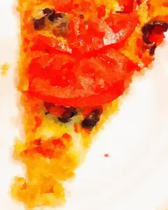 Za #art #iphone #waterlogue #food