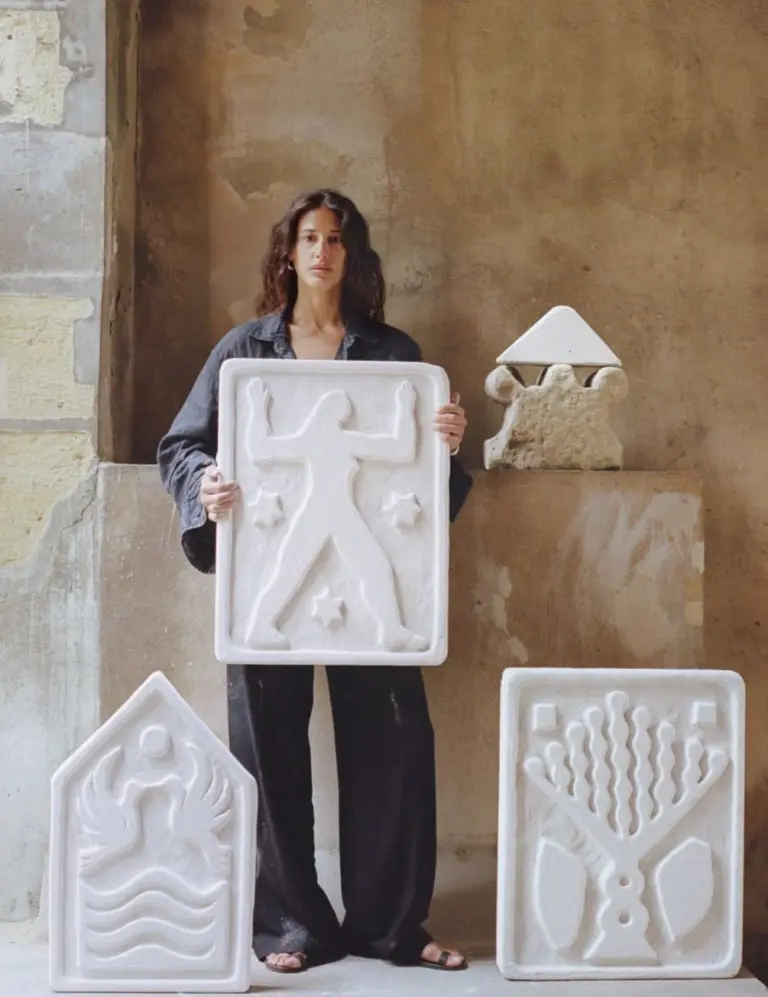 Paris : l'artiste Elisheva Revah explore la féminité divine dans une exposition à la Sainte Anne Gallery - MilK Decoration 3 a428adacc5407d5d0ed2fb687d7abdd2