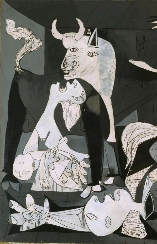 The daring work 'Guernica' - One of Pablo Picasso’s most famous paintings 23 a4393c0553d3c3c53d85b04578b1e6d3