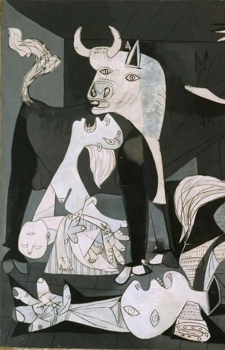 The daring work 'Guernica' - One of Pablo Picasso’s most famous paintings 4 a4393c0553d3c3c53d85b04578b1e6d3