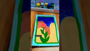 abstract art painting #art #drawing #painting#diy #shortvideo #shortsfeed #abstractart#youtubeshorts