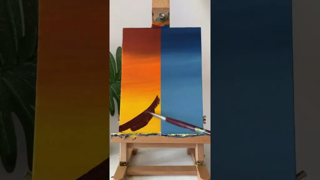 #art #painting #howtopaint #landscapepainting #acrylicpainting