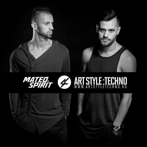 Mateo & Spirit - Art Style Techno Radio 3 Mateo & Spirit - Art Style Techno Radio
