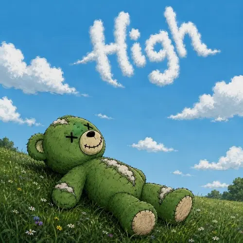 Greta - Ganz schön High (EDNKD Techno Cover) 3 Greta - Ganz schön High (EDNKD Techno Cover)