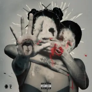 HXG (Homixide Gang) - AYYE (prod. rivocet, tjm, ayowhit) (cover art. padfro)