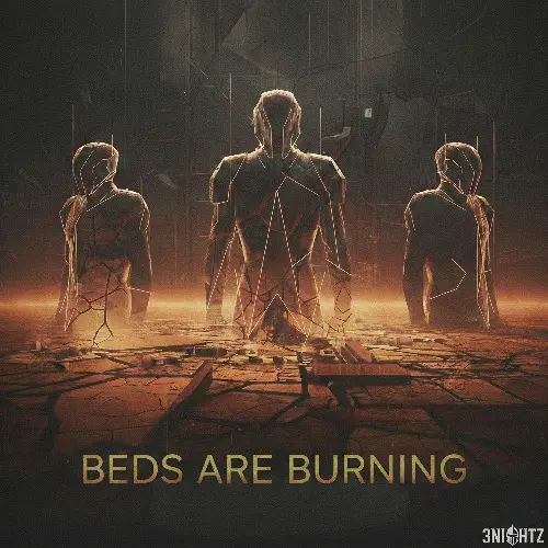 3Nightz ft. Lukky Sparxx - Beds Are Burning (Techno Cover)