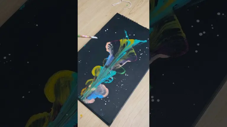 diy easy abstract art !! 🎨 6 diy easy abstract art !! 🎨