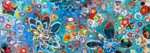 nothing but time : liquid painting, scott richard (2015)
