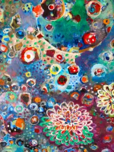 the rainbow kingdom : liquid painting, scott richard (2015)