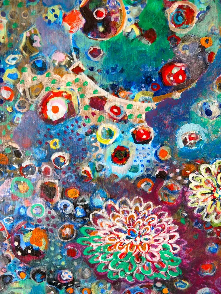 the rainbow kingdom : liquid painting, scott richard (2015)