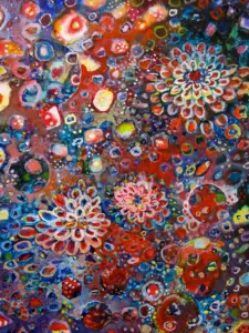 we were formed before our dreams took shape : liquid painting, scott richard