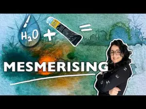 10💧H2O Techniques Professional Watercolour Artist use to Make UNFORGETTABLE Art #PaulRubens review
