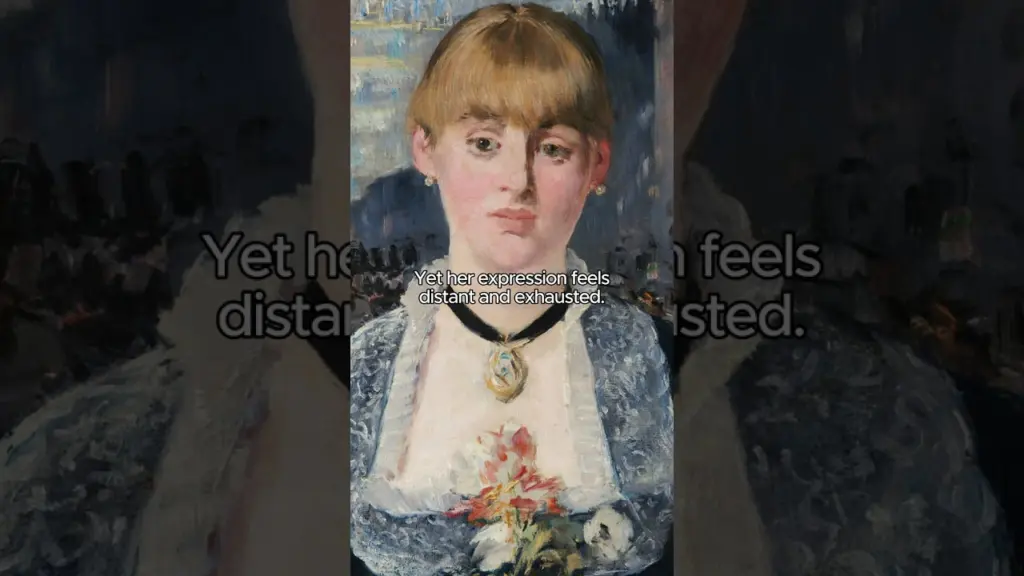 A Bar at the Folies-Bergère (1882) by Édouard Manet #art #painting #history 49 A Bar at the Folies-Bergère (1882) by Édouard Manet #art #painting #history