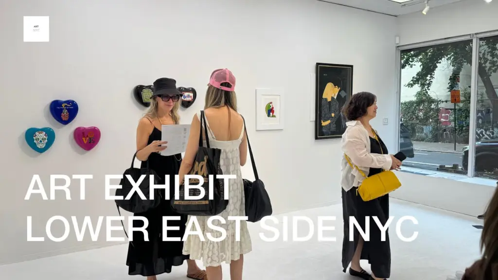 ART EXHIBITION LOWER EAST SIDE June 2025 @ARTNYC
