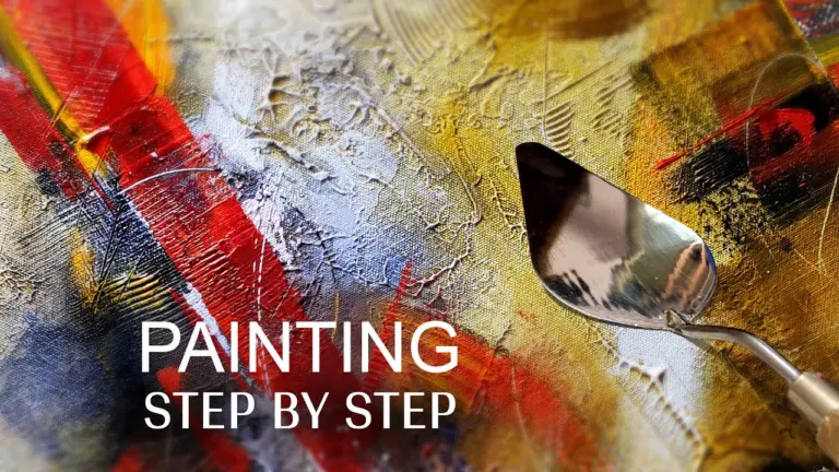 Abstract Acrylic Painting Tutorial | Step by Step Abstract Painting | Abstract 26 1 Abstract Acrylic Painting Tutorial | Step by Step Abstract Painting | Abstract 26
