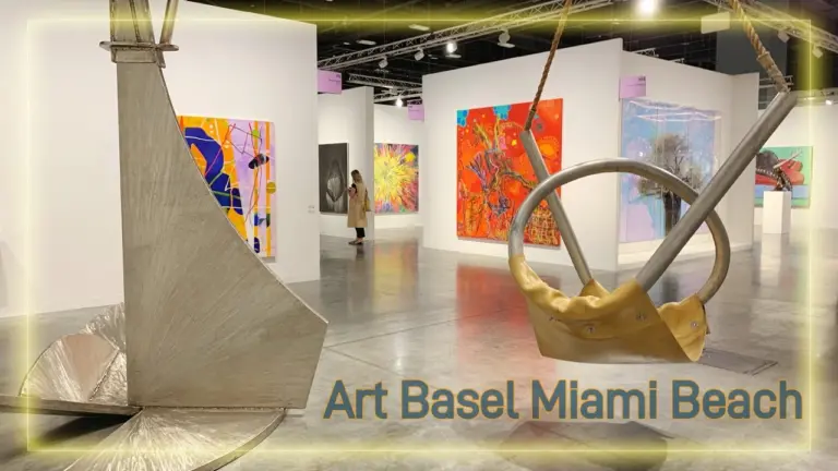 Art Basel Miami Beach 2024 Contemporary Art Highlights: Sculptures, Installations & Mixed Media Ed. 1 Art Basel Miami Beach 2024 Contemporary Art Highlights: Sculptures, Installations & Mixed Media Ed.