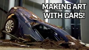 Jeremy, James and Richard’s Iconic Art Exhibition | Top Gear Classic
