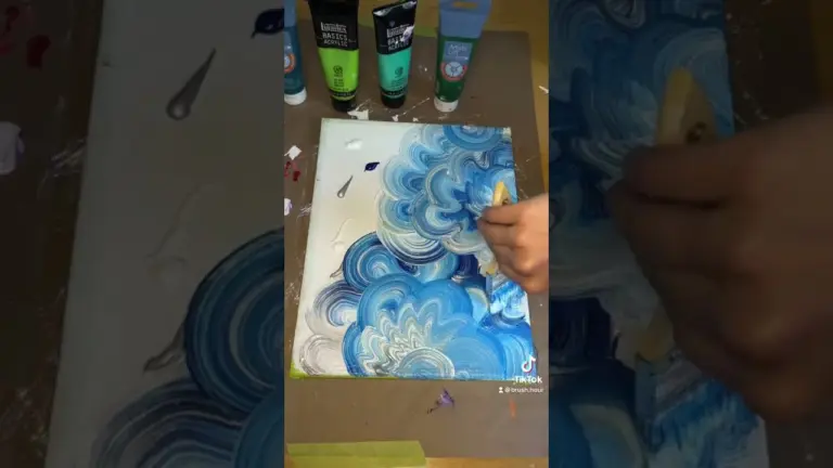 Original wave swirls 🌊 #painting #relaxing #satisfying #trending #abstract #artist #swirls #art 4 Original wave swirls 🌊 #painting #relaxing #satisfying #trending #abstract #artist #swirls #art